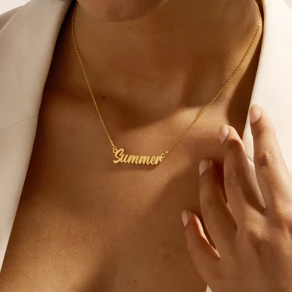 LA SIGNATURE - Collier Personnalisé - Amoréa