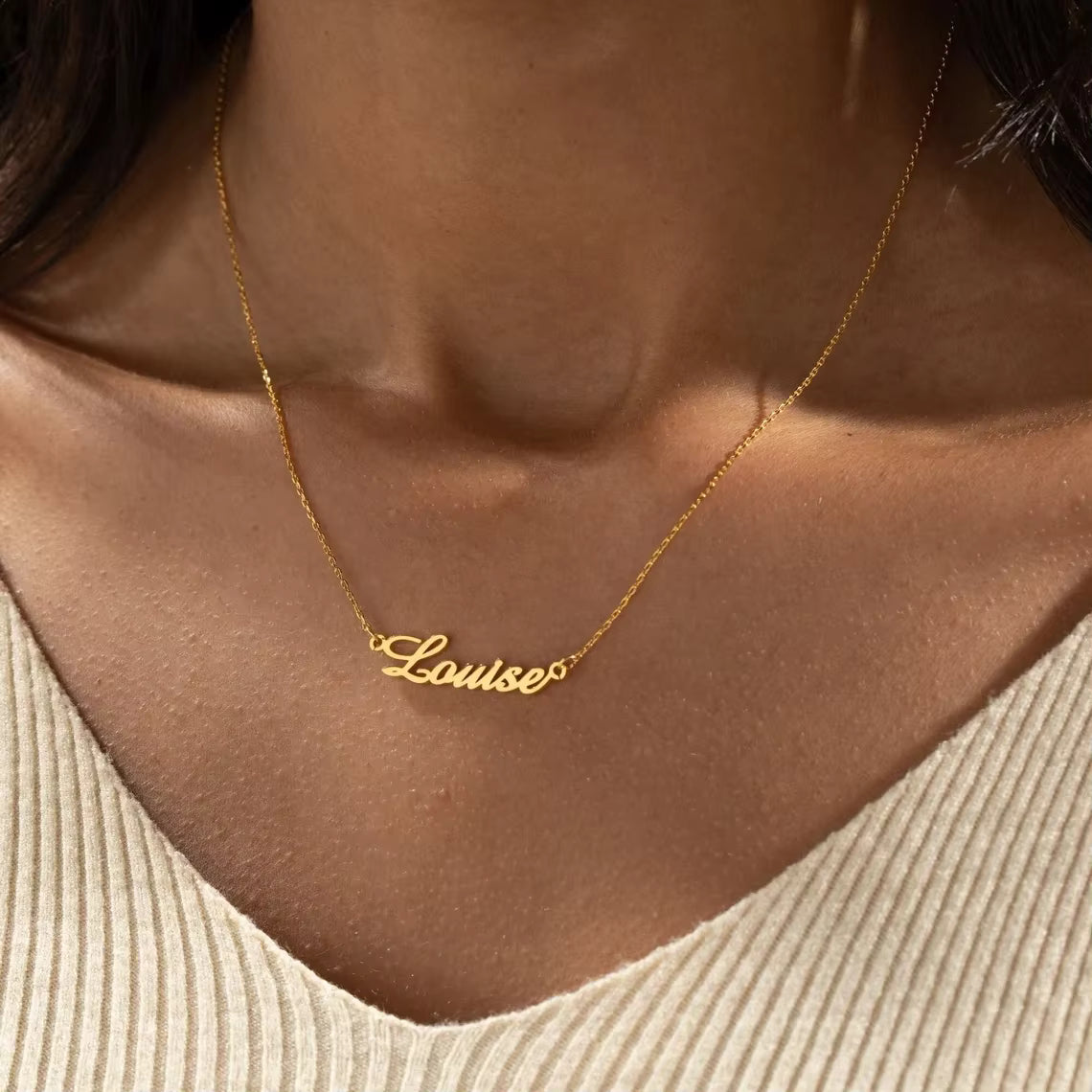 LA SIGNATURE - Collier Personnalisé - Amoréa