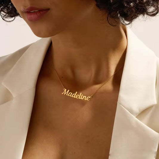 LA SIGNATURE - Collier Personnalisé - Amoréa