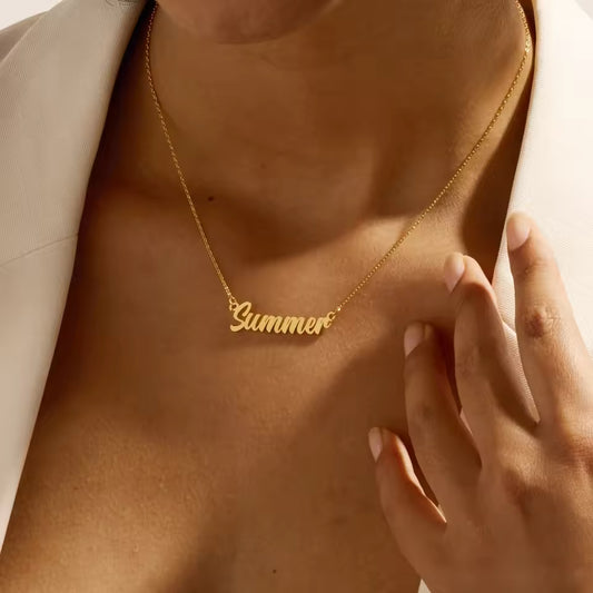 LA SIGNATURE - Collier Personnalisé - Amoréa