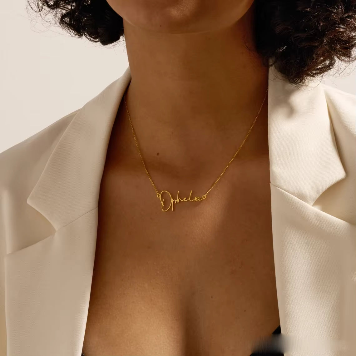 LA SIGNATURE - Collier Personnalisé - Amoréa